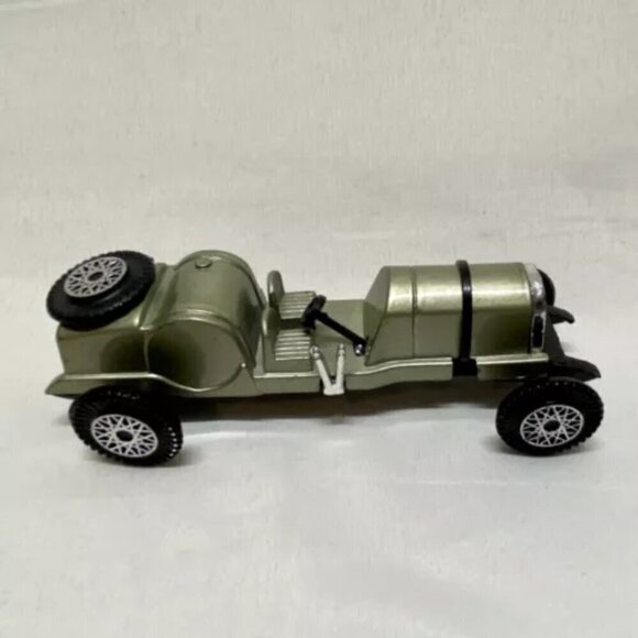 1914 Stutz Bearcat S8134 Silver Die-cast Model Rare Vintage Hong Kong Mint HTF - Picture 5 of 12